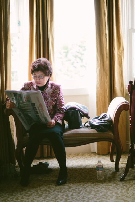 Historic Horton Grand Hotel Wedding – Photo by Let's Frolic Together