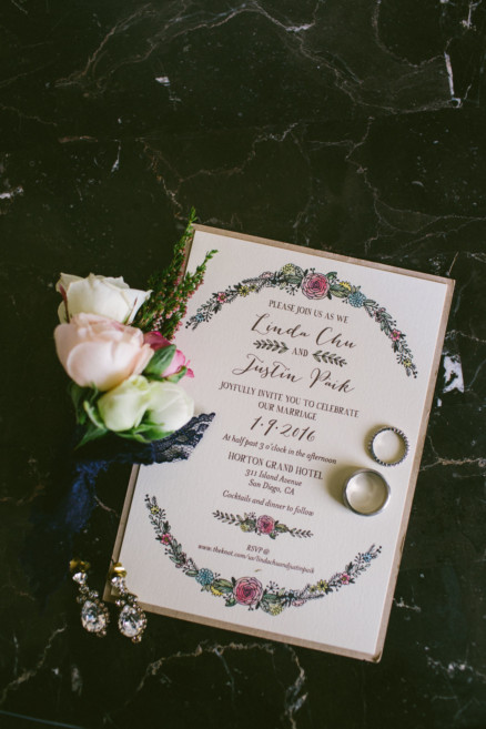 Historic Horton Grand Hotel Wedding – Photo by Let's Frolic Together