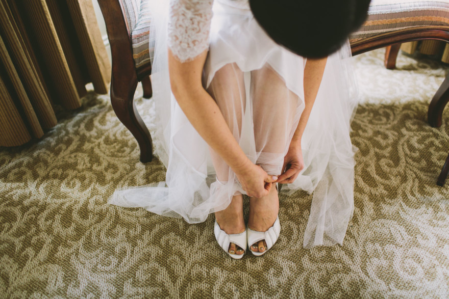 Historic Horton Grand Hotel Wedding – Photo by Let's Frolic Together