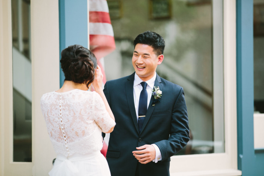 Historic Horton Grand Hotel Wedding – Photo by Let's Frolic Together