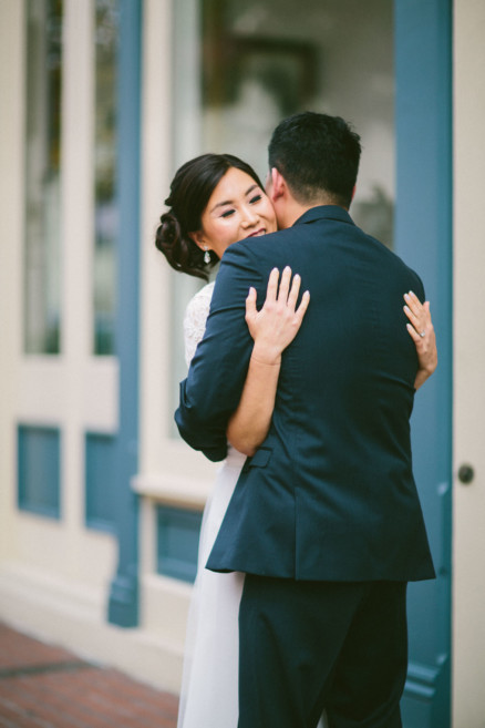 Historic Horton Grand Hotel Wedding – Photo by Let's Frolic Together