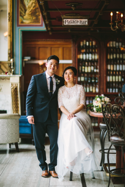 Historic Horton Grand Hotel Wedding – Photo by Let's Frolic Together