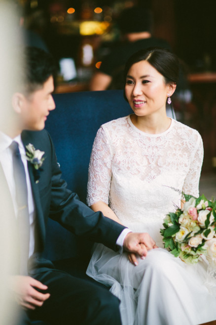 Historic Horton Grand Hotel Wedding – Photo by Let's Frolic Together