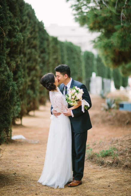 Historic Horton Grand Hotel Wedding – Photo by Let's Frolic Together