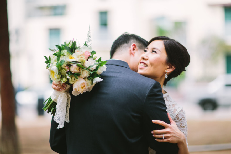 Historic Horton Grand Hotel Wedding – Photo by Let's Frolic Together