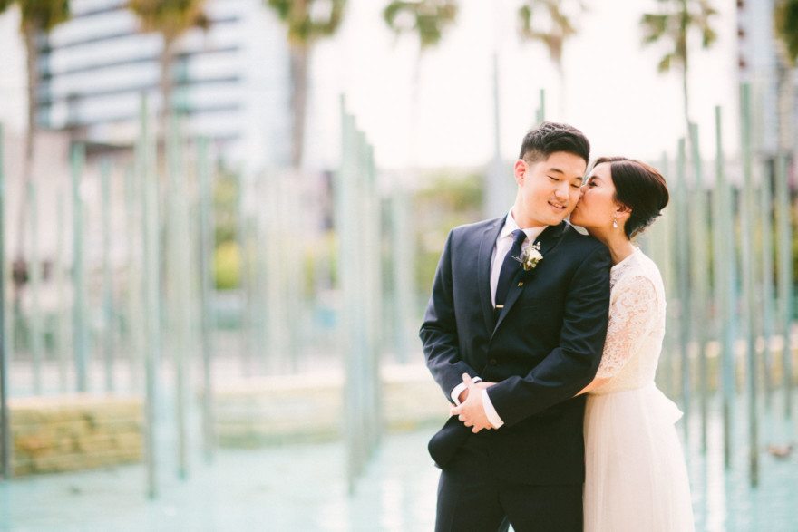 Historic Horton Grand Hotel Wedding – Photo by Let's Frolic Together