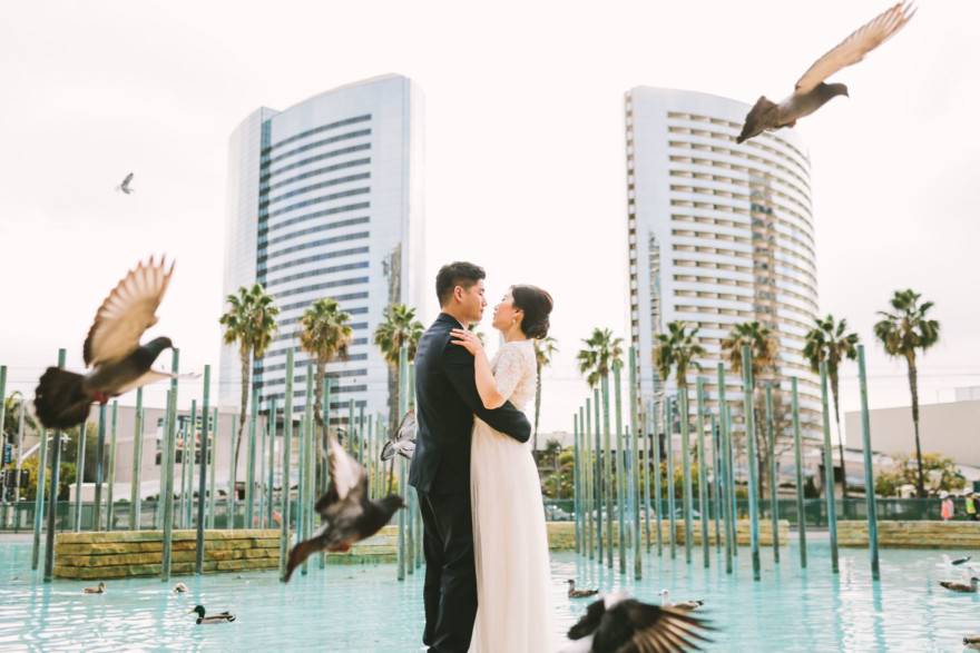 Historic Horton Grand Hotel Wedding – Photo by Let's Frolic Together