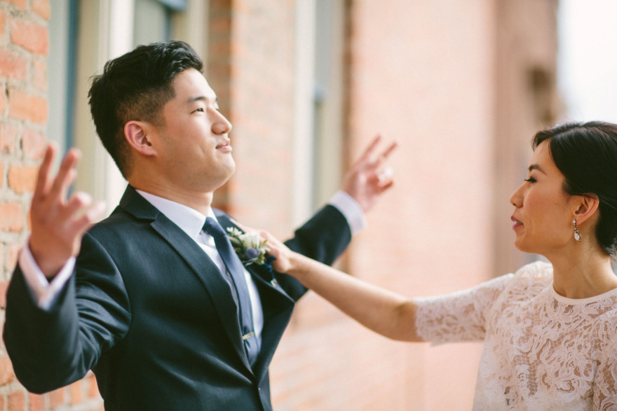 Historic Horton Grand Hotel Wedding – Photo by Let's Frolic Together