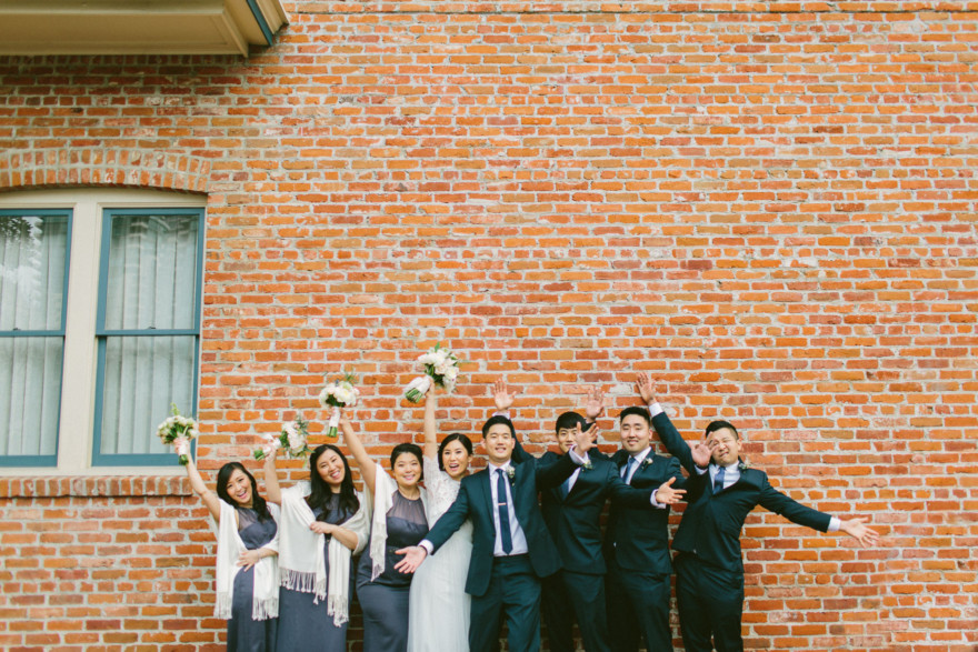 Historic Horton Grand Hotel Wedding – Photo by Let's Frolic Together