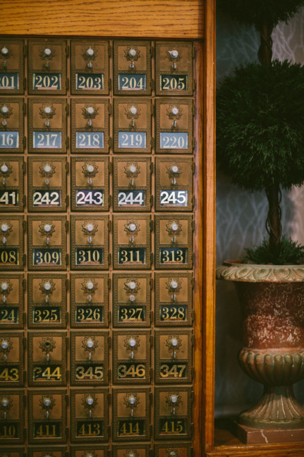 Historic Horton Grand Hotel Wedding – Photo by Let's Frolic Together