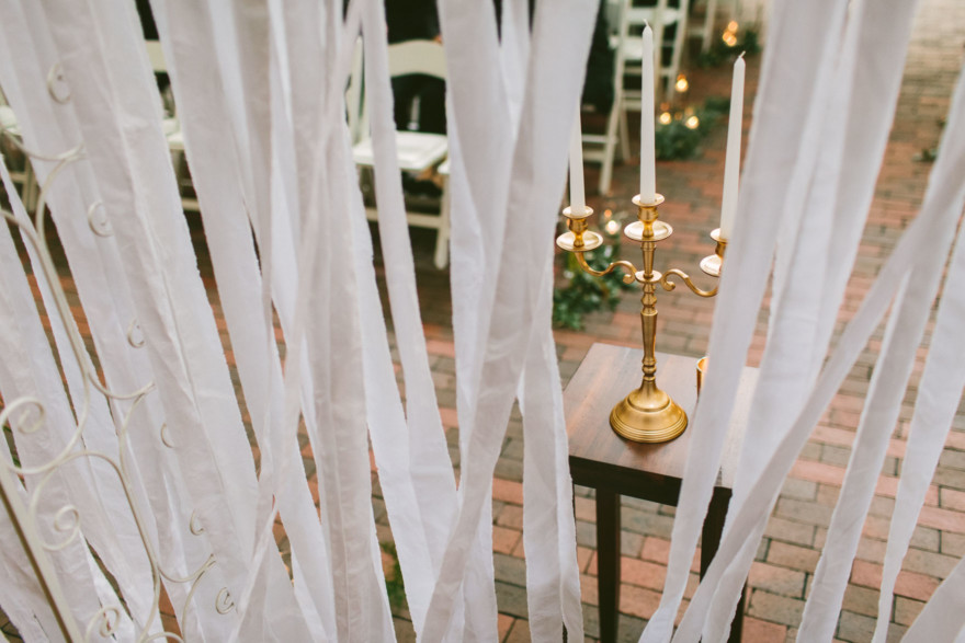 Historic Horton Grand Hotel Wedding – Photo by Let's Frolic Together