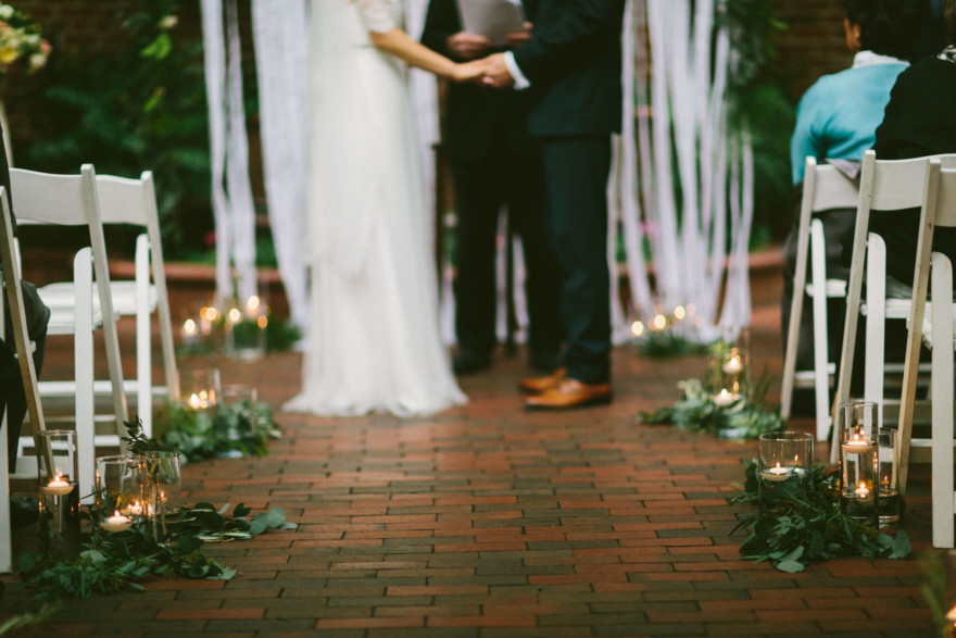 Historic Horton Grand Hotel Wedding – Photo by Let's Frolic Together