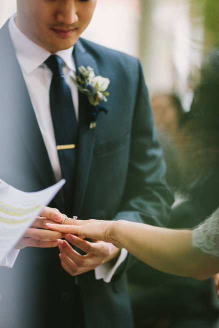 Historic Horton Grand Hotel Wedding – Photo by Let's Frolic Together