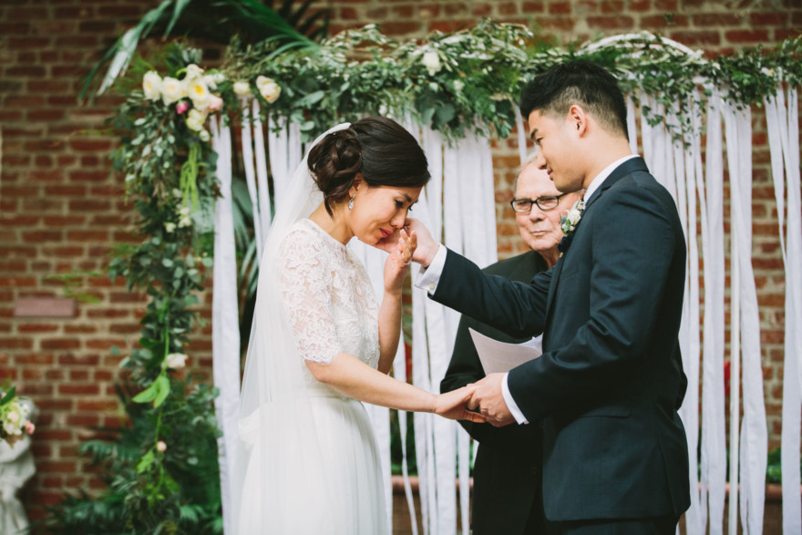 Historic Horton Grand Hotel Wedding – Photo by Let's Frolic Together