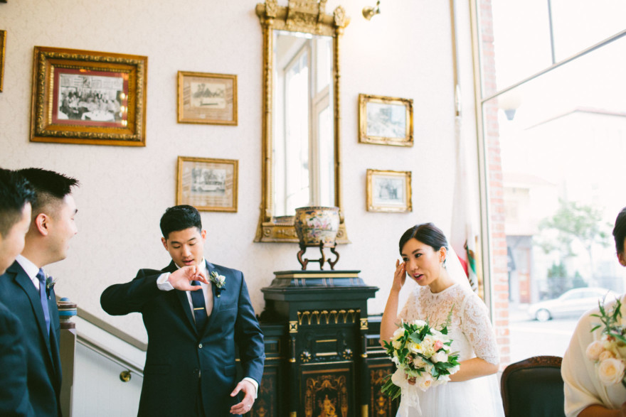 Historic Horton Grand Hotel Wedding – Photo by Let's Frolic Together