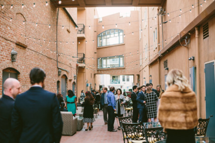 Historic Horton Grand Hotel Wedding – Photo by Let's Frolic Together
