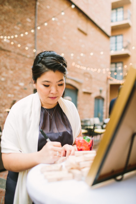 Historic Horton Grand Hotel Wedding – Photo by Let's Frolic Together