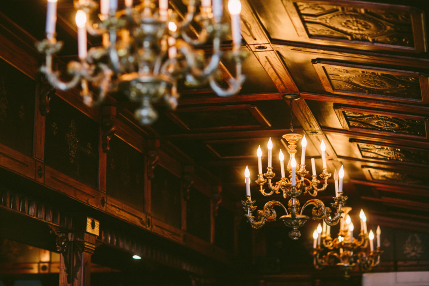 Historic Horton Grand Hotel Wedding – Photo by Let's Frolic Together