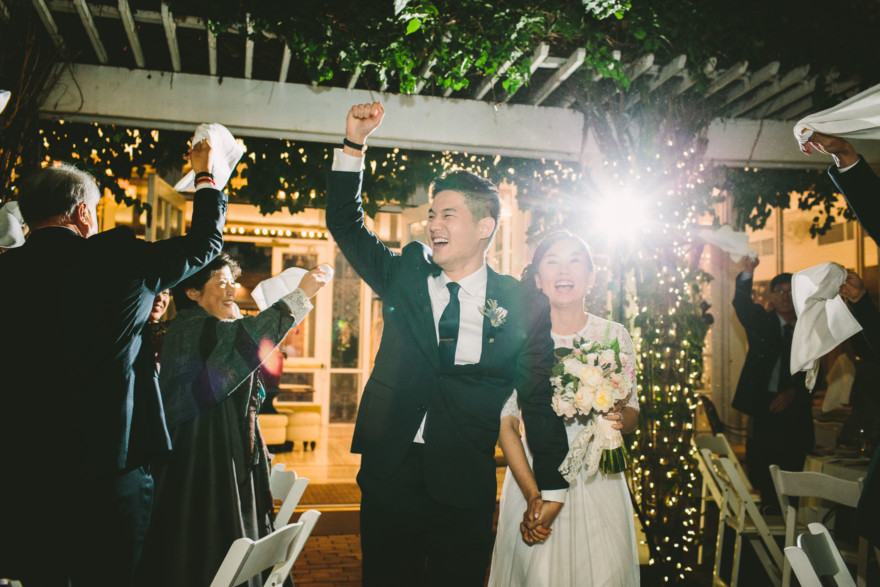 Historic Horton Grand Hotel Wedding – Photo by Let's Frolic Together