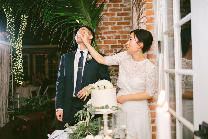 Historic Horton Grand Hotel Wedding – Photo by Let's Frolic Together