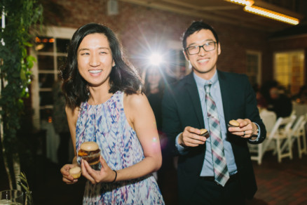 Historic Horton Grand Hotel Wedding – Photo by Let's Frolic Together