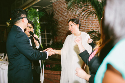 Historic Horton Grand Hotel Wedding – Photo by Let's Frolic Together
