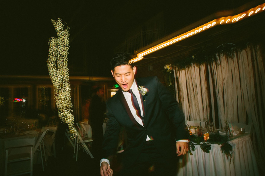 Historic Horton Grand Hotel Wedding – Photo by Let's Frolic Together