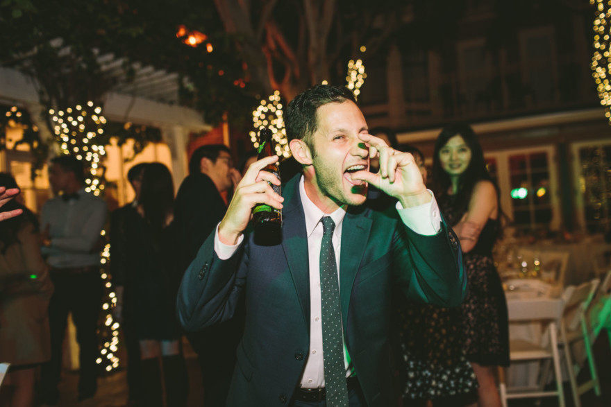 Historic Horton Grand Hotel Wedding – Photo by Let's Frolic Together