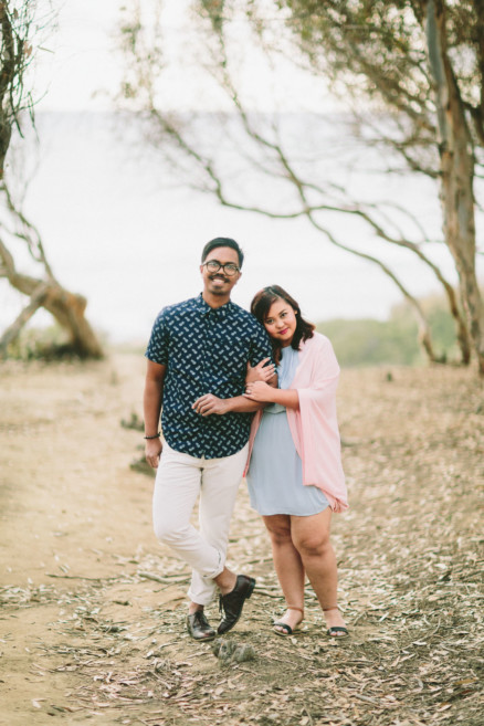 Coastal Engagement Moods – Photo by Let's Frolic Together