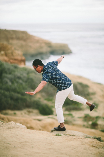 Coastal Engagement Moods – Photo by Let's Frolic Together