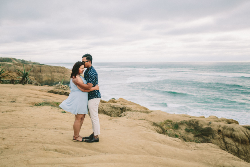 Coastal Engagement Moods – Photo by Let's Frolic Together