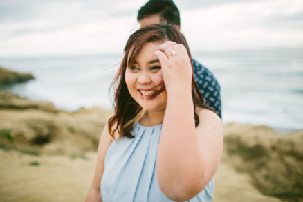 Coastal Engagement Moods – Photo by Let's Frolic Together
