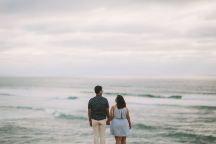 Coastal Engagement Moods – Photo by Let's Frolic Together