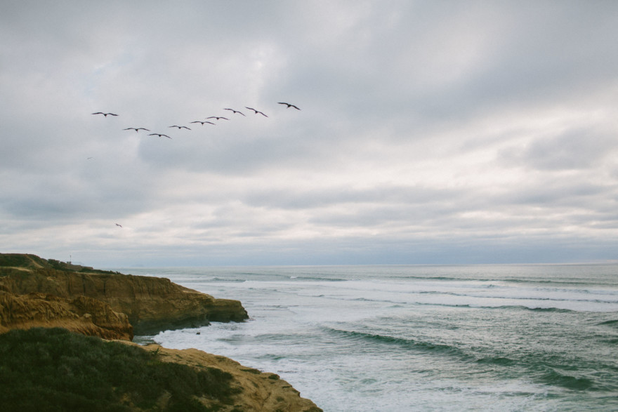 Coastal Engagement Moods – Photo by Let's Frolic Together