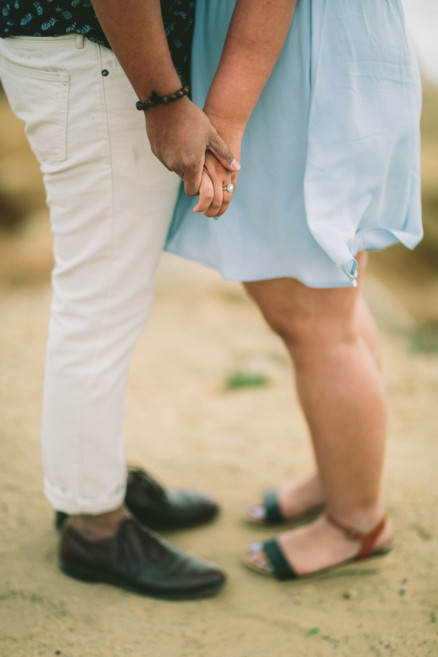 Coastal Engagement Moods – Photo by Let's Frolic Together