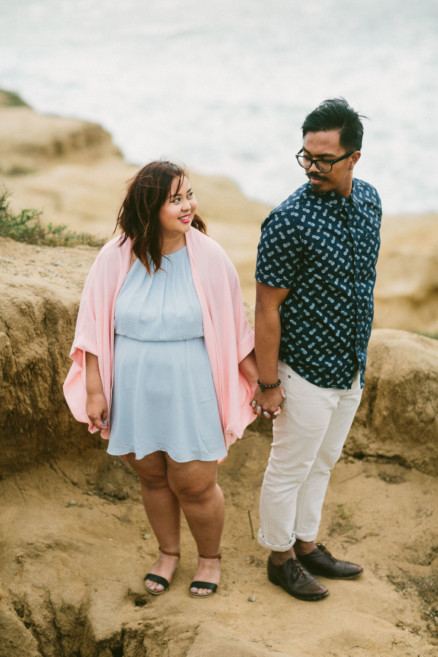 Coastal Engagement Moods – Photo by Let's Frolic Together