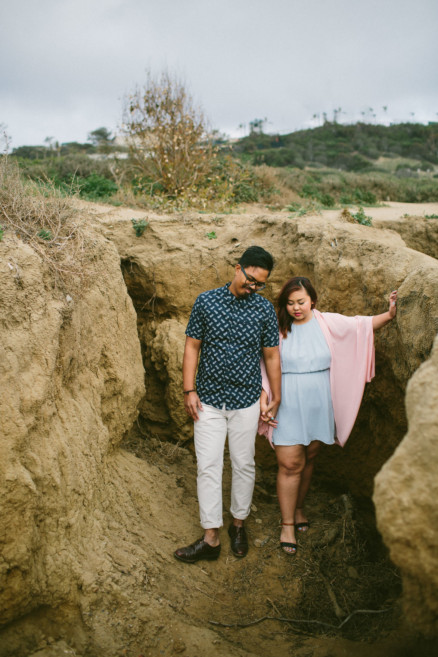 Coastal Engagement Moods – Photo by Let's Frolic Together