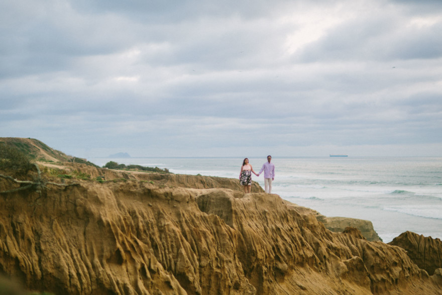 Coastal Engagement Moods – Photo by Let's Frolic Together