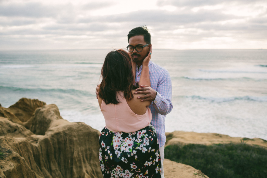 Coastal Engagement Moods – Photo by Let's Frolic Together