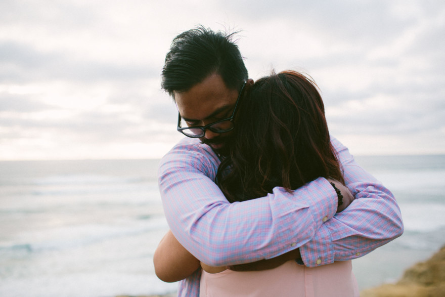Coastal Engagement Moods – Photo by Let's Frolic Together