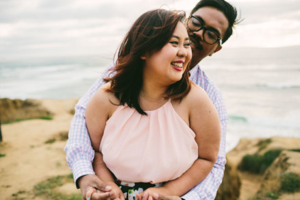 Coastal Engagement Moods – Photo by Let's Frolic Together