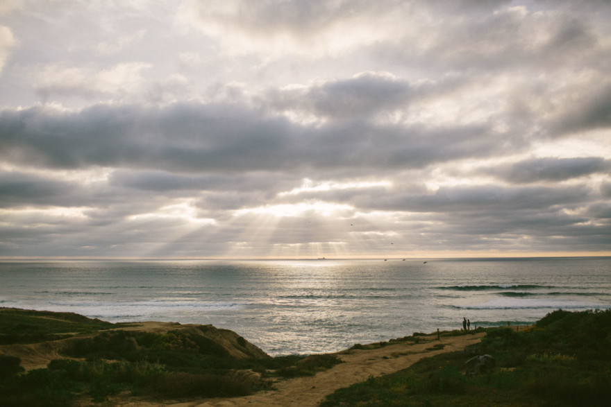 Coastal Engagement Moods – Photo by Let's Frolic Together