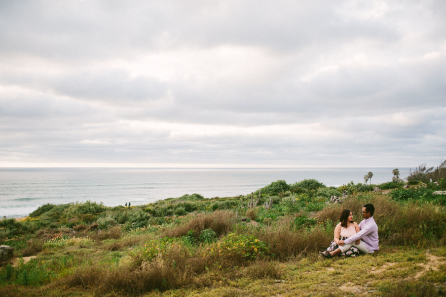 Coastal Engagement Moods – Photo by Let's Frolic Together