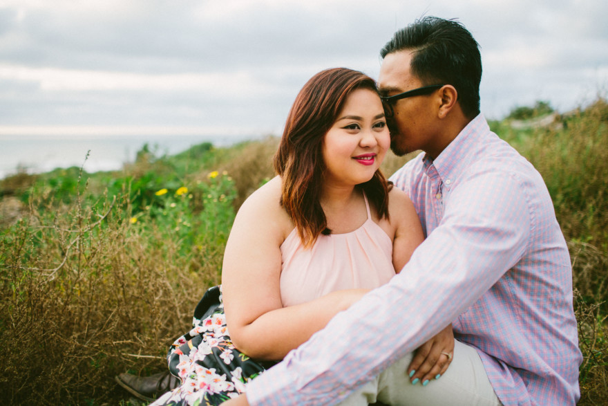 Coastal Engagement Moods – Photo by Let's Frolic Together