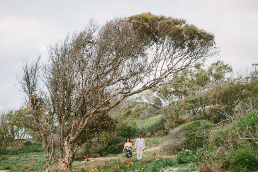 Coastal Engagement Moods – Photo by Let's Frolic Together
