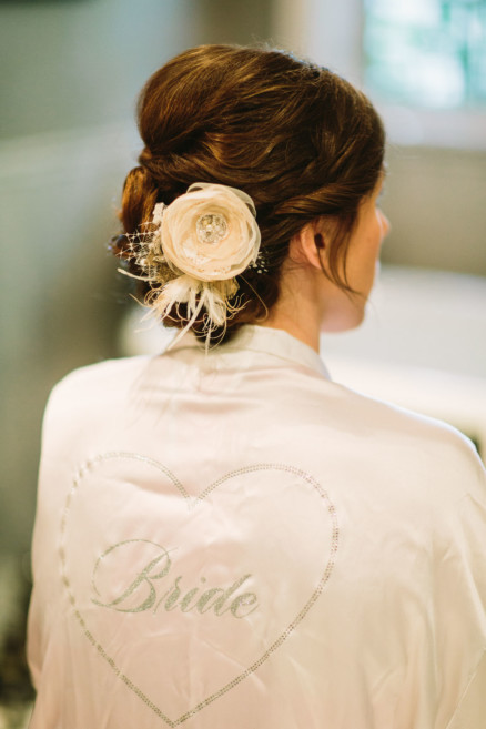 Playful Backyard Phoenix Wedding – Photo by Let's Frolic Together