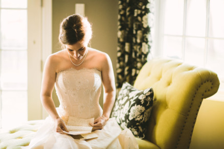 Playful Backyard Phoenix Wedding – Photo by Let's Frolic Together