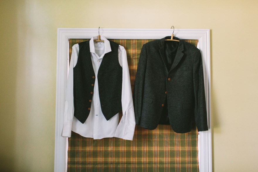 Playful Backyard Phoenix Wedding – Photo by Let's Frolic Together