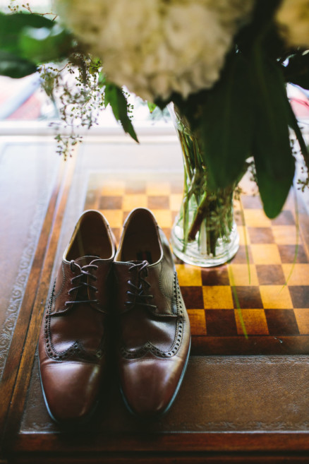 Playful Backyard Phoenix Wedding – Photo by Let's Frolic Together