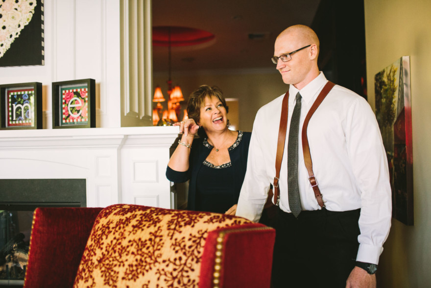 Playful Backyard Phoenix Wedding – Photo by Let's Frolic Together